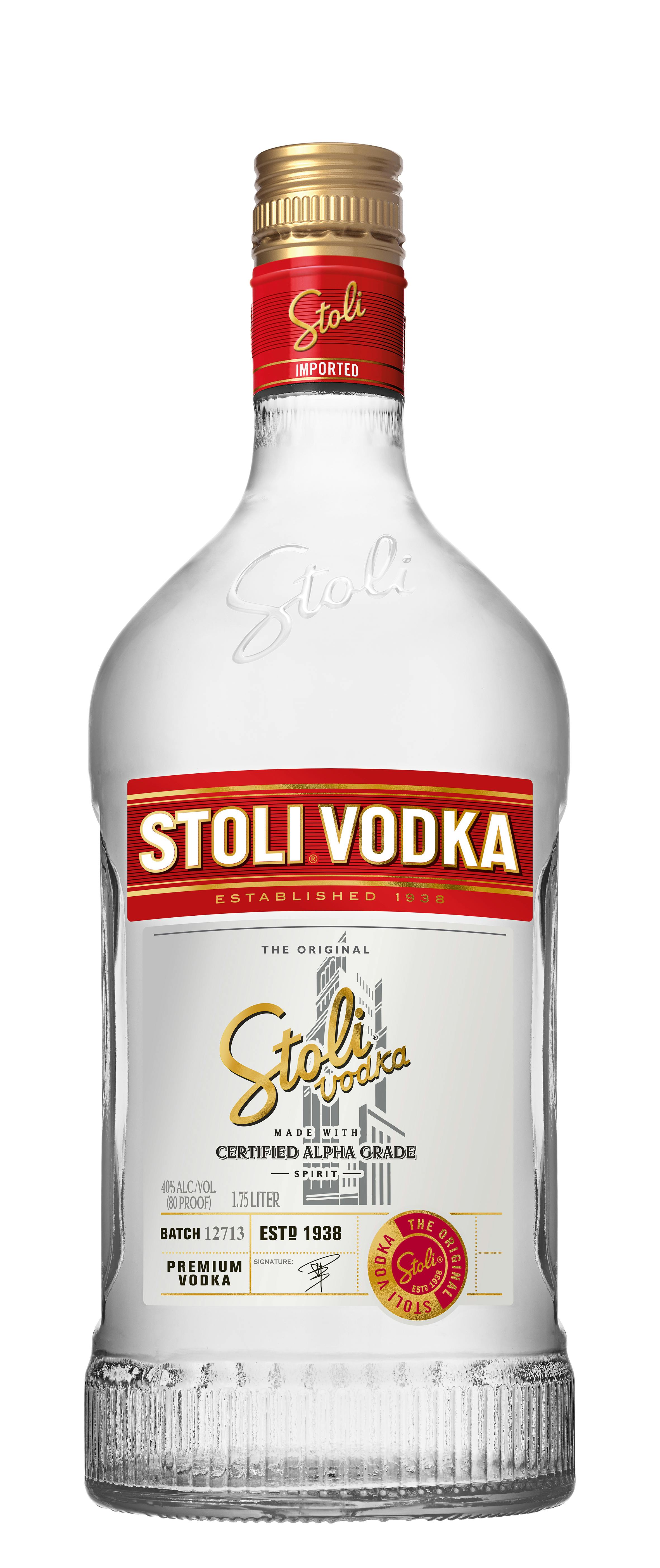 Stoli Vodka Premium 1.75L - Liquors Inc.