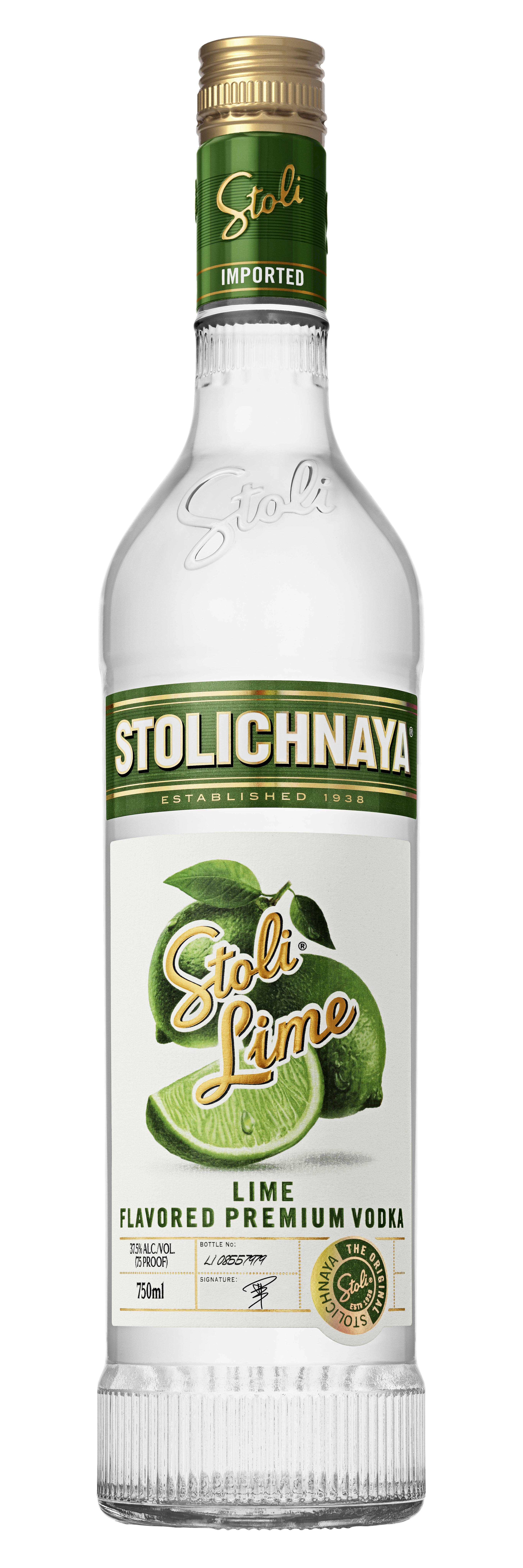 Stoli Lime 50ml Kelly's Liquor