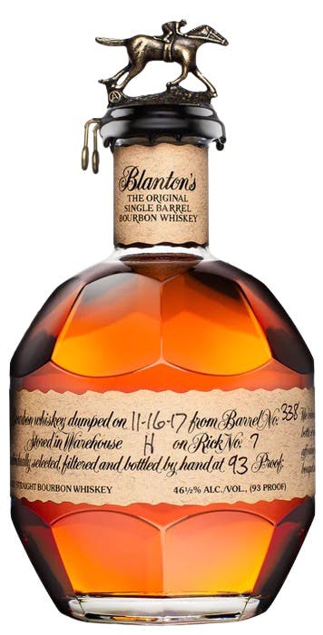 BLANTON'S ORIGINAL SINGLE BARREL BOURBON WHISKEY 750ML - Cork 'N' Bottle