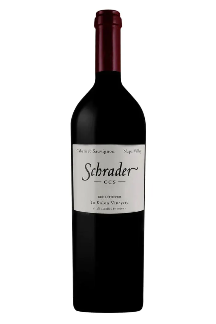 Schrader Cellars CCS Beckstoffer To Kalon Vineyard Cabernet