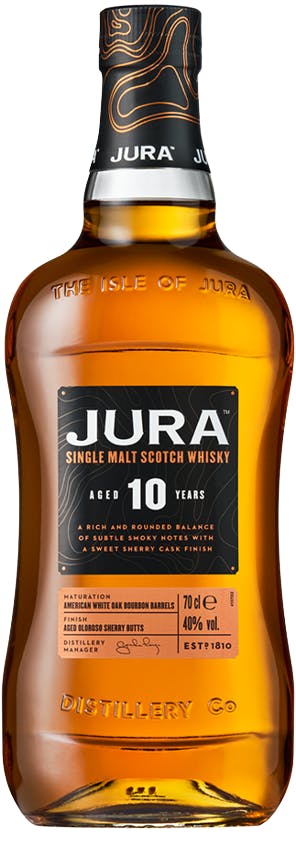 アイル オブ ジュラ10年 シングルモルト ウイスキー 古酒 ISLE