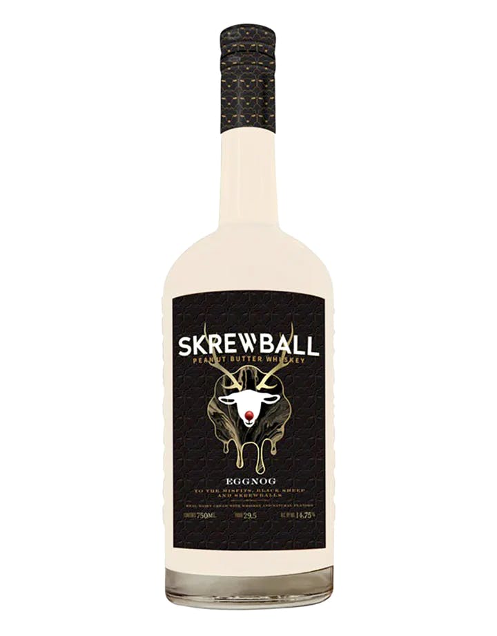 Skrewball PEANUT BUTTER WHISKEY EGGNOG 750ml Station Plaza Wine