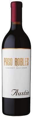 Austin Barrel Paso Robles Cabernet Sauvignon OC Wine Mart