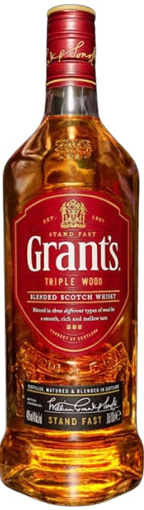 Whisky Wood - Grant\'s Republic Triple Vine Blended Scotch 1.75L