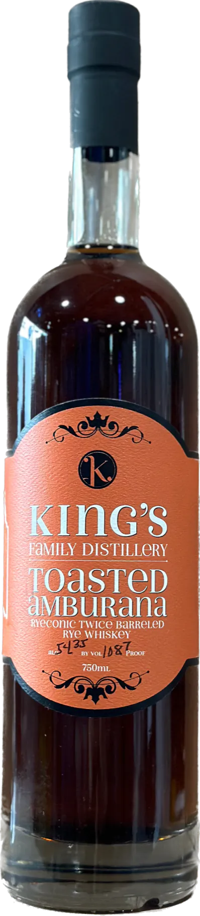 King's Ryeconic Amburana Finish