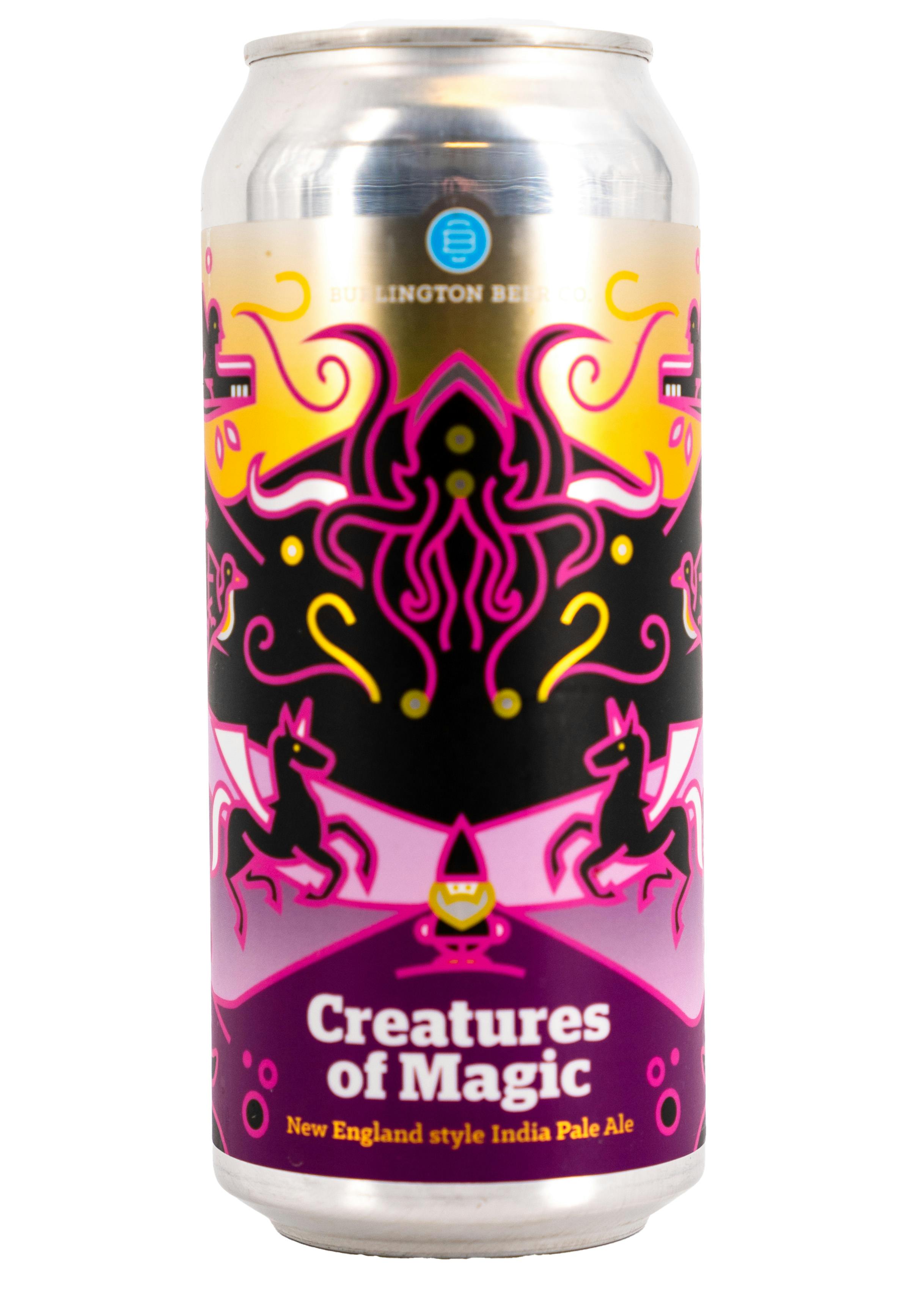 Burlington Beer Co. Creatures of Magic 4 pack 16 oz. Can Argonaut