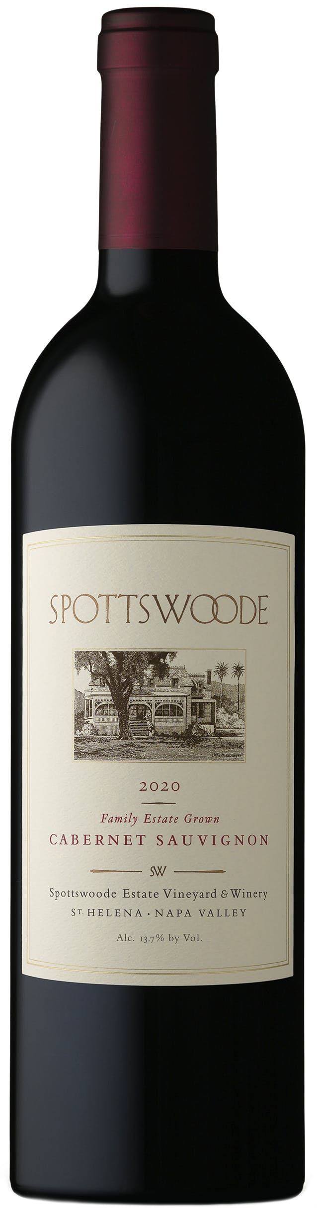 Spottswoode Sauvignon 2020 Kona Wine Market