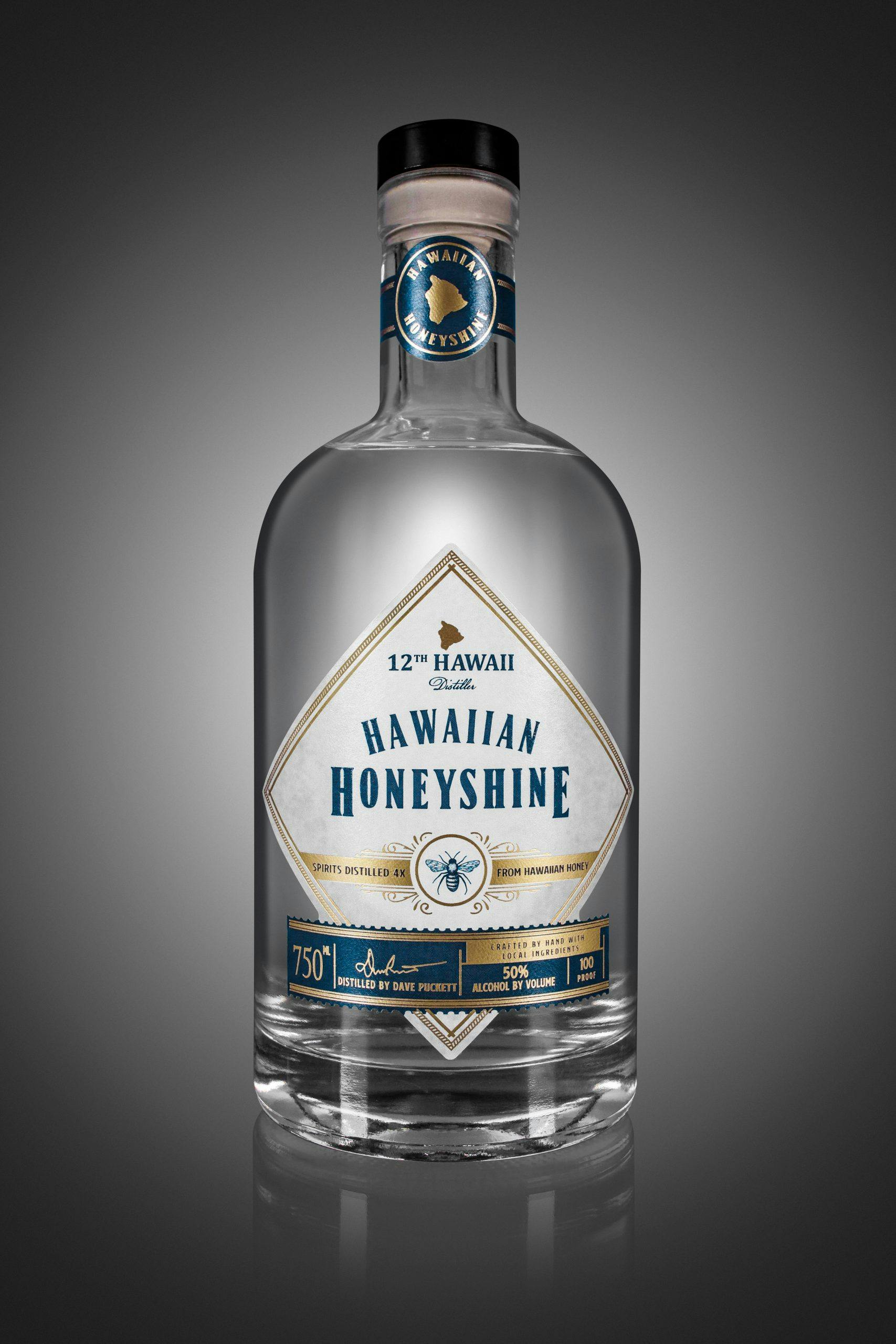 12th Hawaii Distiller Hawaiian Honeyshine 750ml - Kona Wine Market