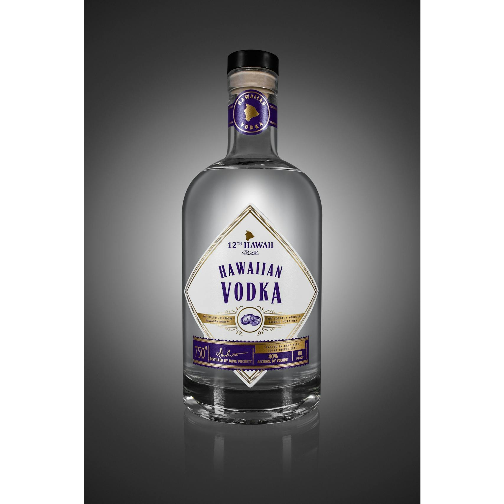 La French Vodka (750ml)