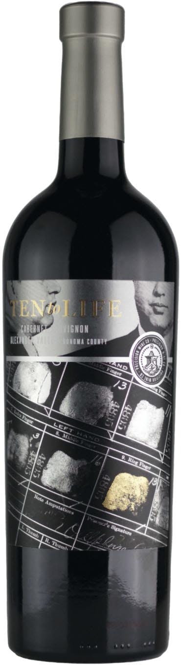Precision Wine Company Ten to Life Alexander Valley Cabernet