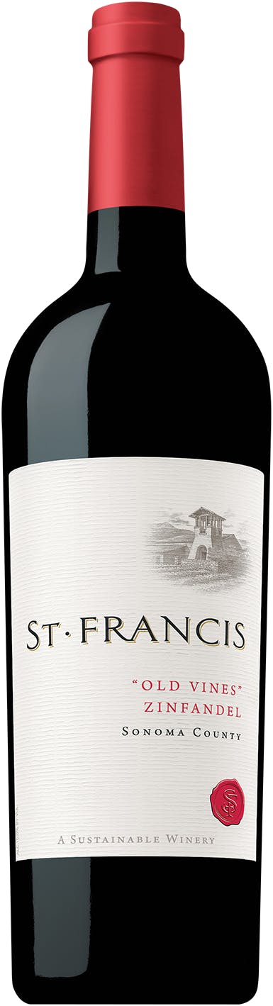 2020 St. Francis Old Vines Zinfandel 750ml