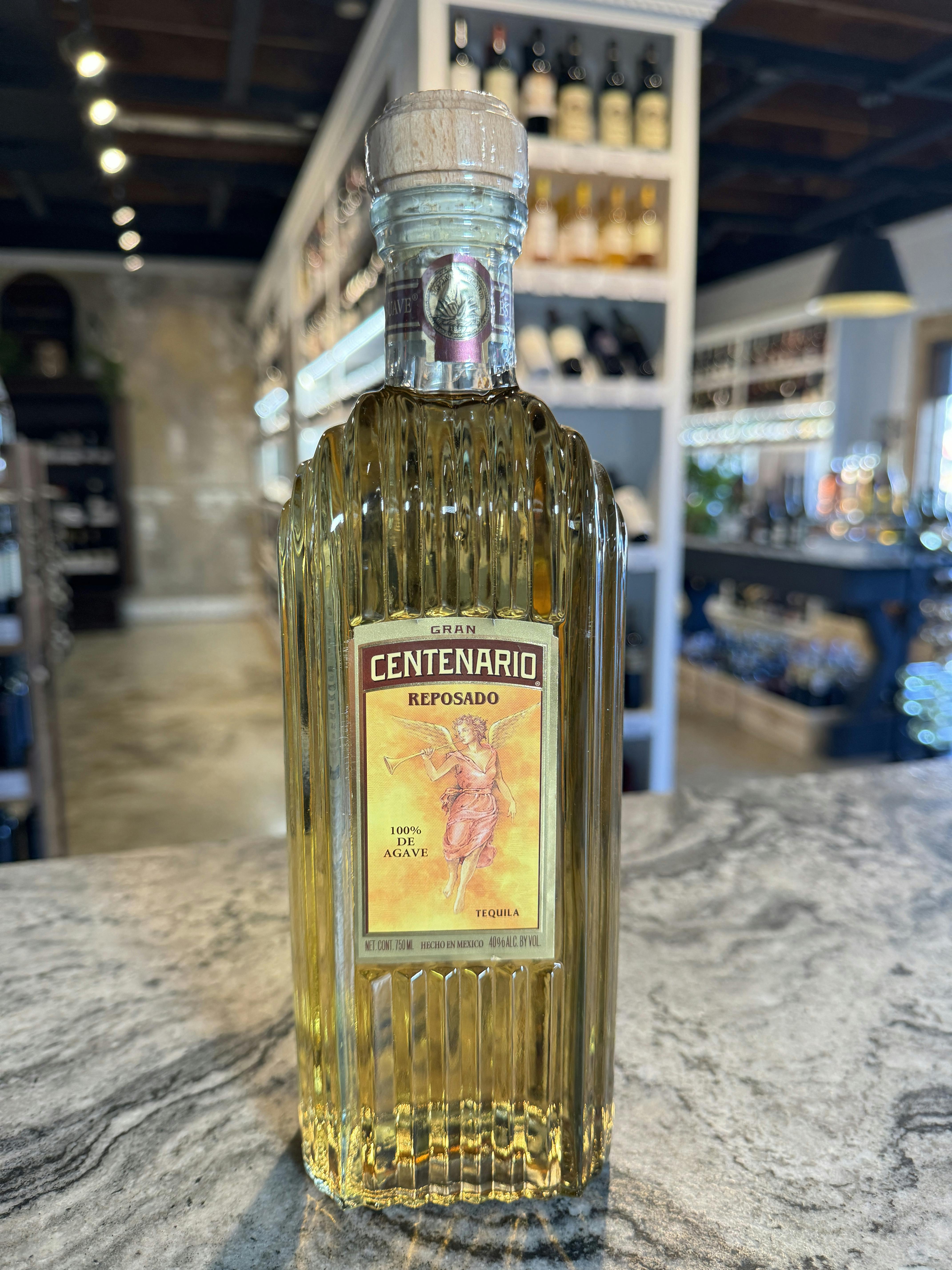 Gran Centenario REPOSADO TEQUILA 80 PR 750ml Tonic Bottle & Cork