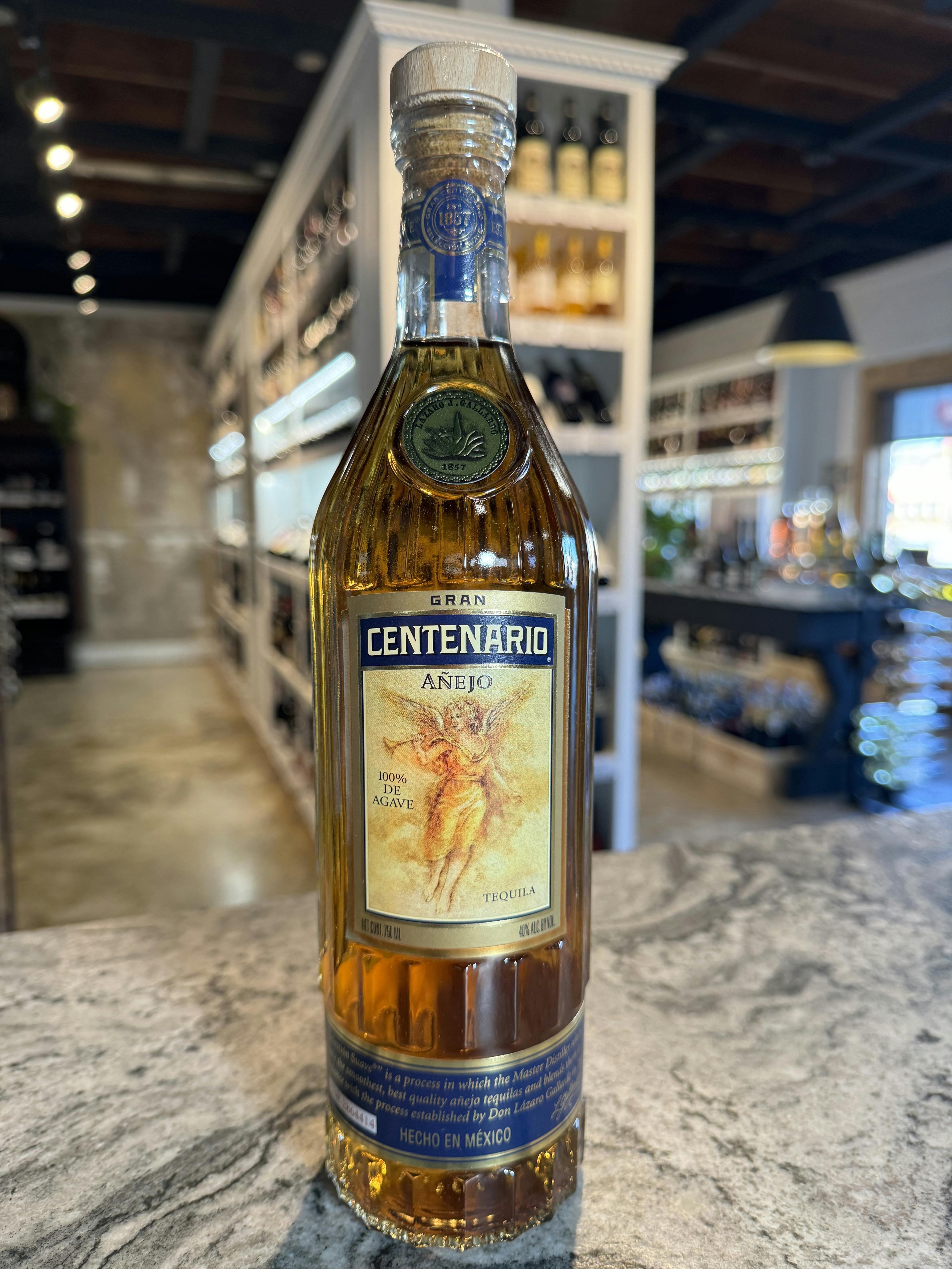 Gran Centenario ANEJO TEQUILA 80 PR 750ml Tonic Bottle & Cork