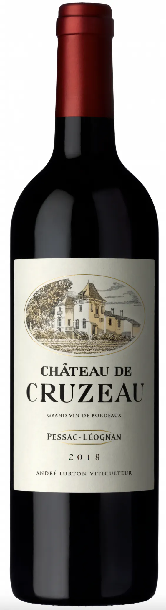 Château-de-Cruzeau Pessac Léognan 2018 750ml - Yankee Spirits
