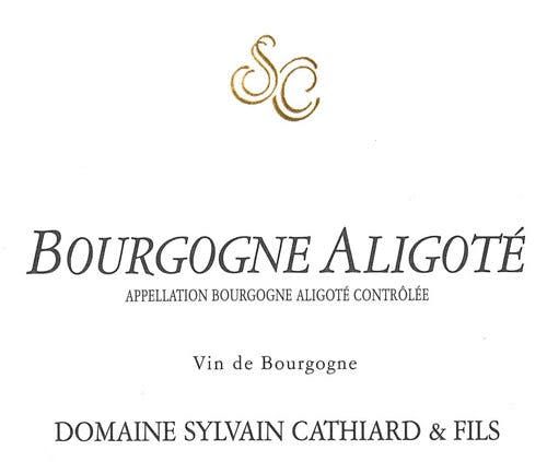 Domaine Sylvain Cathiard Bourgogne Aligote 2021 750ml - Chevalier Fine ...