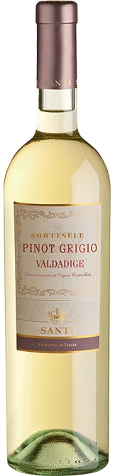 Santi Sortesele Pinot Grigio 2022 750ml - Vine Republic