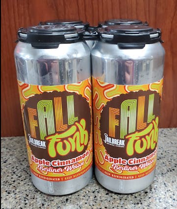 Jailbreak Brewing Company Fall Funk 4 pack 16 oz. Can - Petite Cellars