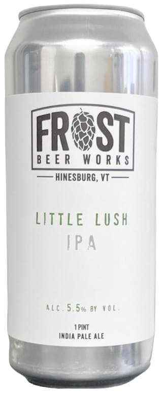 Frost Beer Works Little Lush IPA 4 pack 16 oz. - Petite Cellars