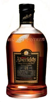 Dewar's Aberfeldy Single Highland Malt Scotch Whisky 21 year