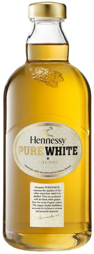 Cognac Hennessy Pure White
