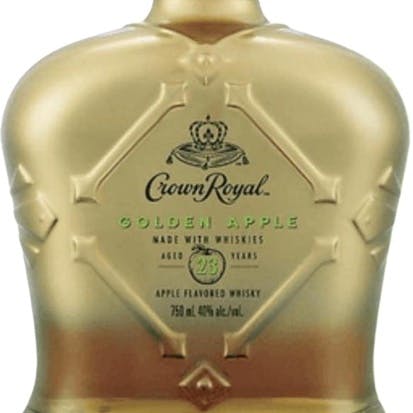 Crown Royal Golden Apple Whisky 23 year old 750ml Yankee Spirits