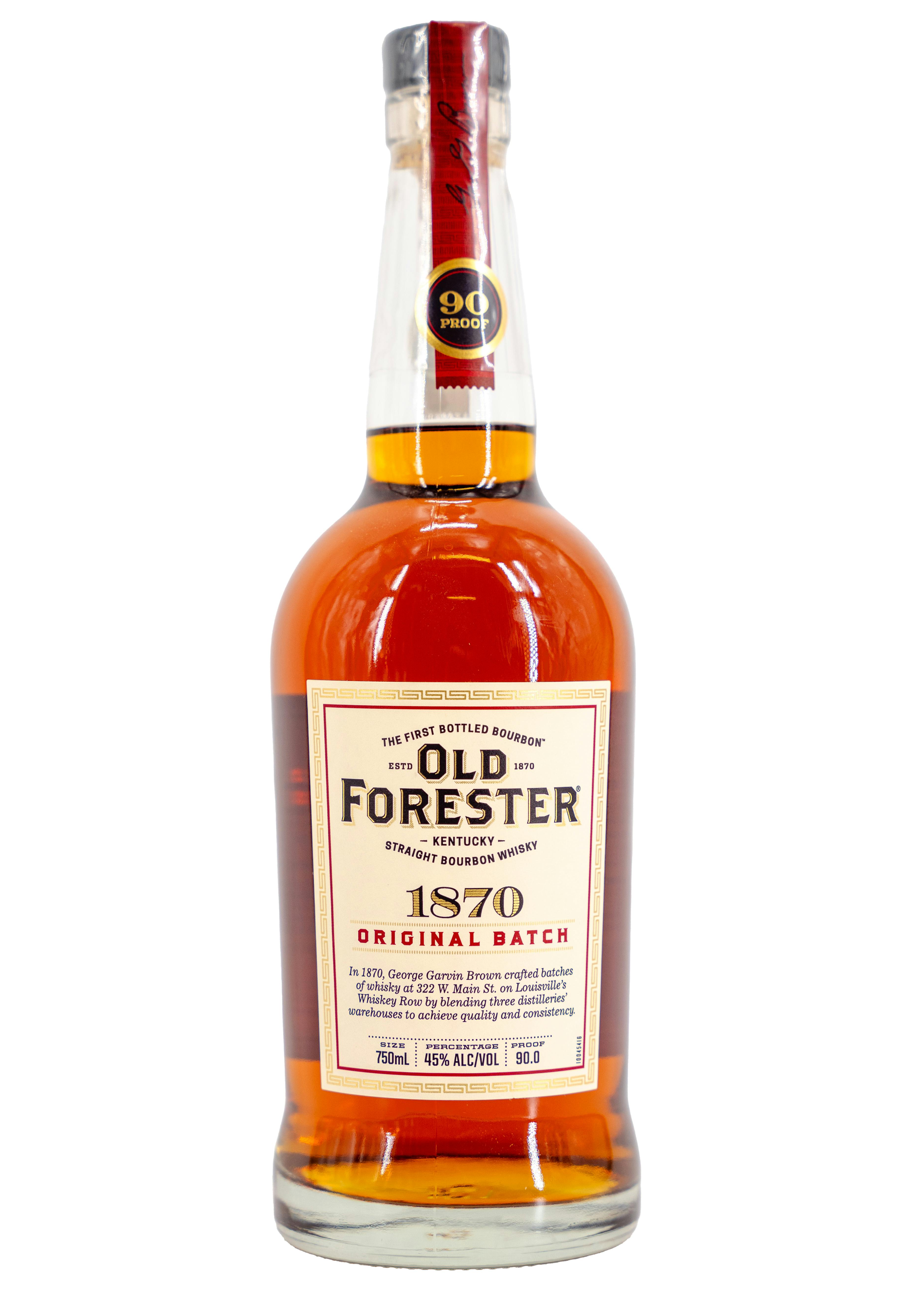 Old Forester 1870 Original Batch Kentucky Straight Bourbon Whisky 750ml - topwhiskeyjoint.com 