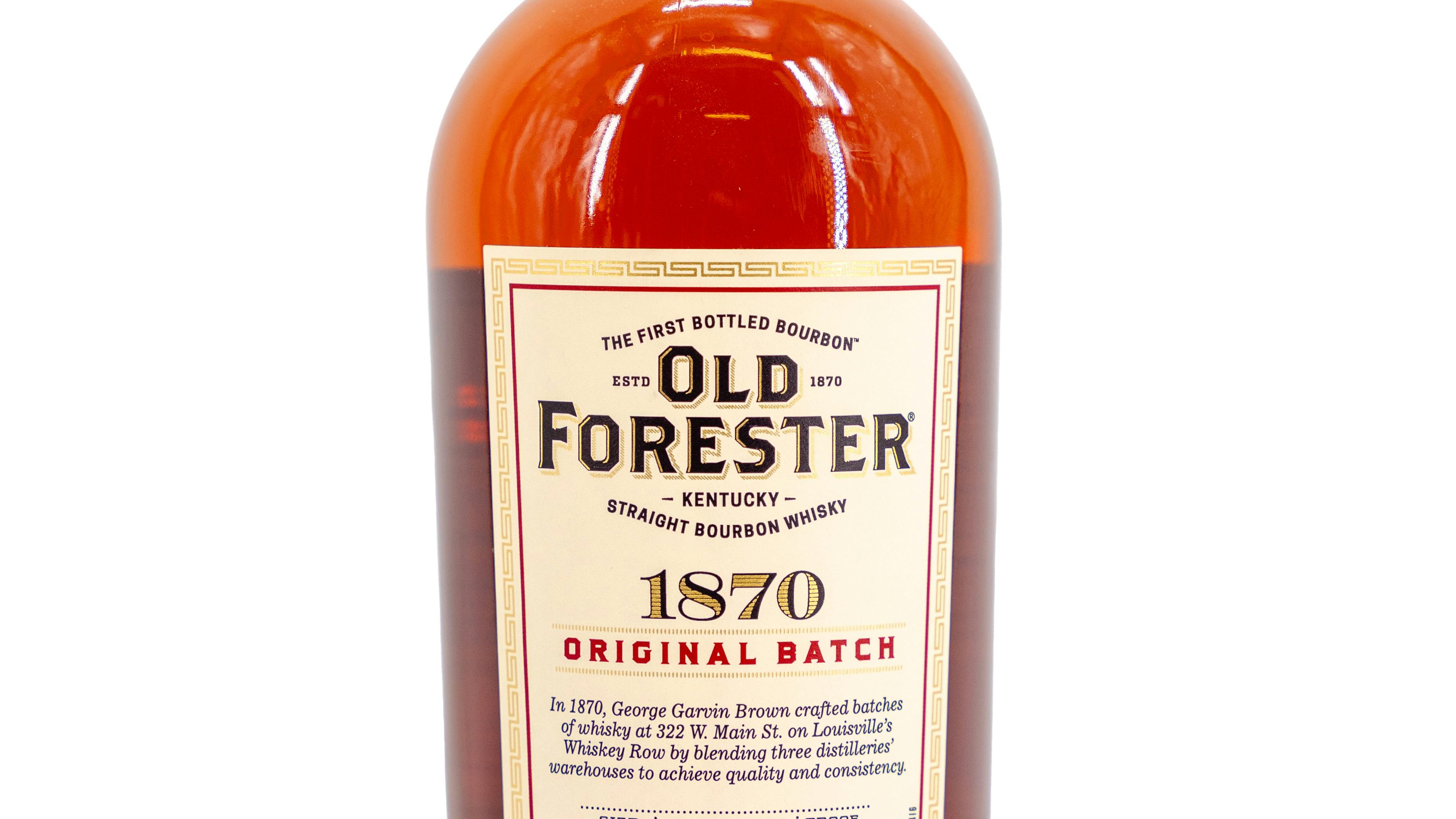 Old Forester 1870 Original Batch Kentucky Straight Bourbon Whisky 750ml - topwhiskeyjoint.com