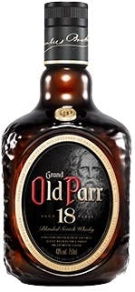 Grand Old Parr Blended Scotch Whisky 18 year old 750ml