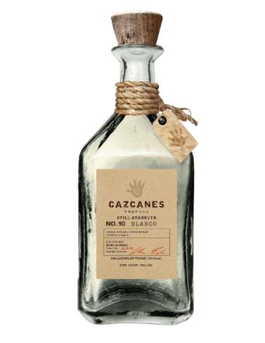 Cazcanes Tequila No. 10 Blanco Still Strength 54 750ml - SPIRITED Wines