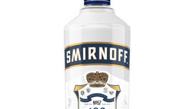 Smirnoff Vodka 100 Proof-Blue Argonaut & Liquor - Wine Label 750ml