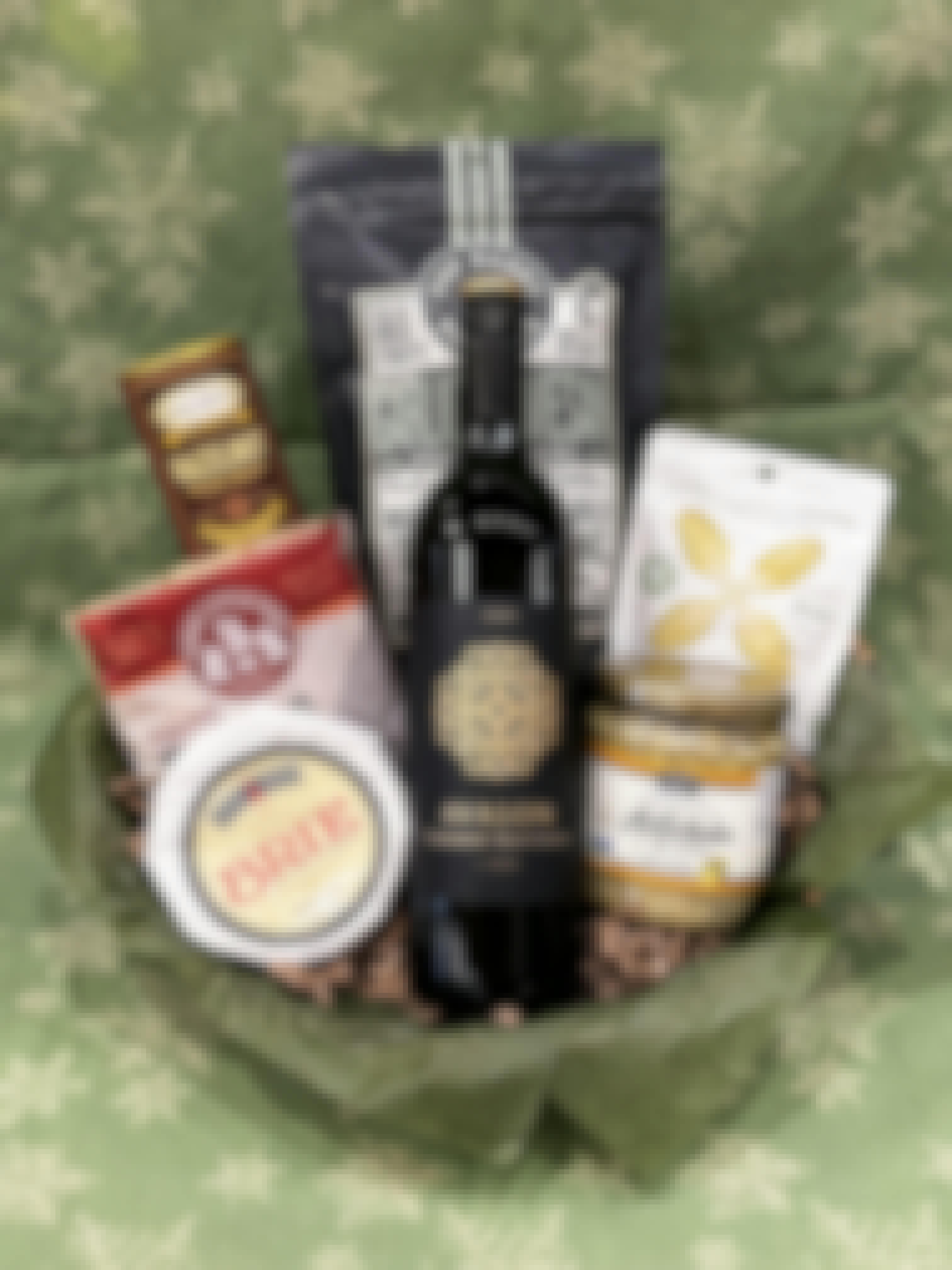 Spirited Wines Cheers To You Gift Basket