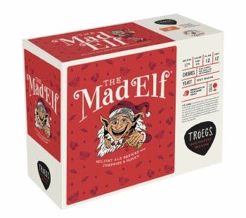 Tröegs Independent Brewing Mad Elf 12 pack 12 oz. Can - Petite Cellars