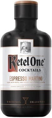 Ketel One Vodka NV / 750 ml. Espresso Martini gift set