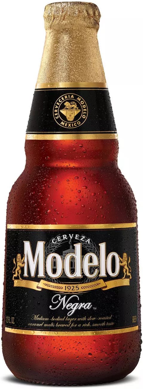 Modelo Negra 24oz Black Can Cooler