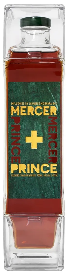 Mercer + Prince Whiskey 4 year old 700ml - The Wine Guy