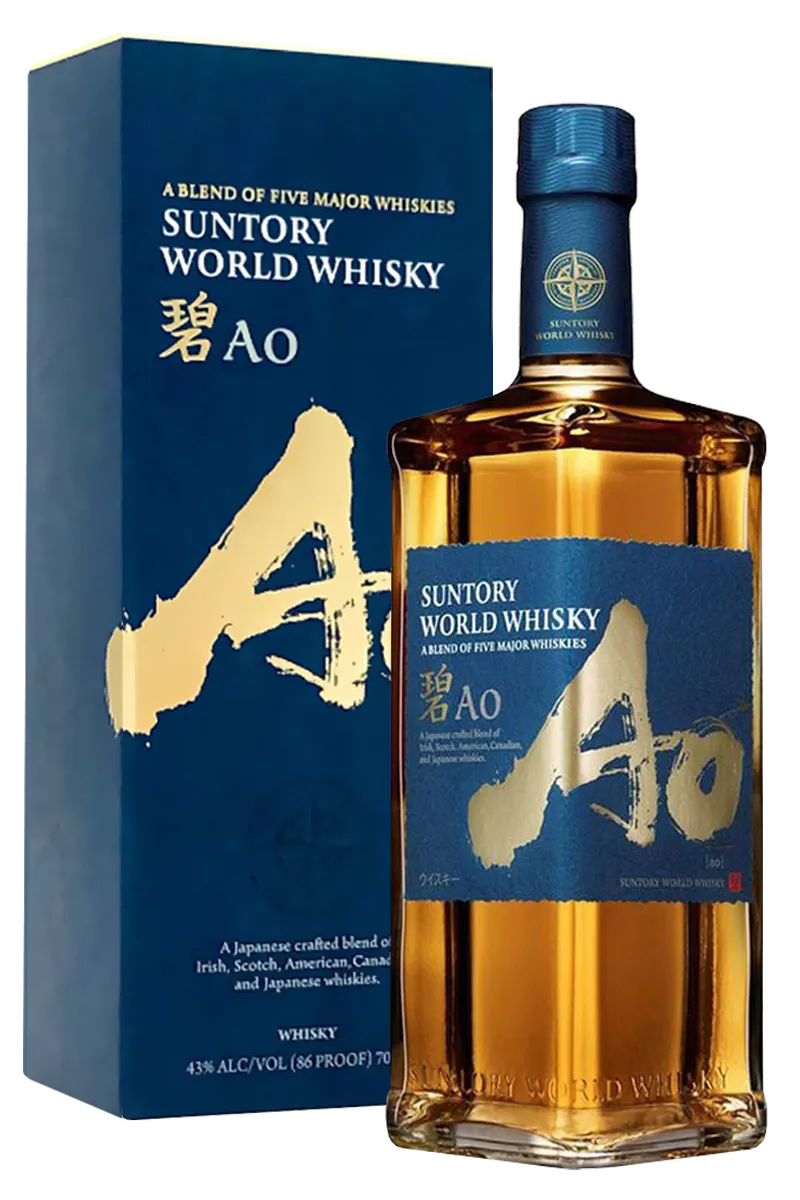 Suntory World Whiskey Ao 700ml - Allendale Wine Shoppe