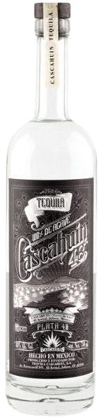 Tequila Cascahuín Plata 48 Blanco 750ml
