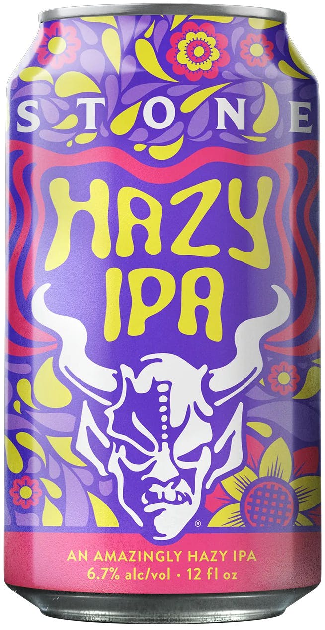 Stone Brewing Co. Stone Hazy IPA 6 pack 12 oz. Can - Petite Cellars