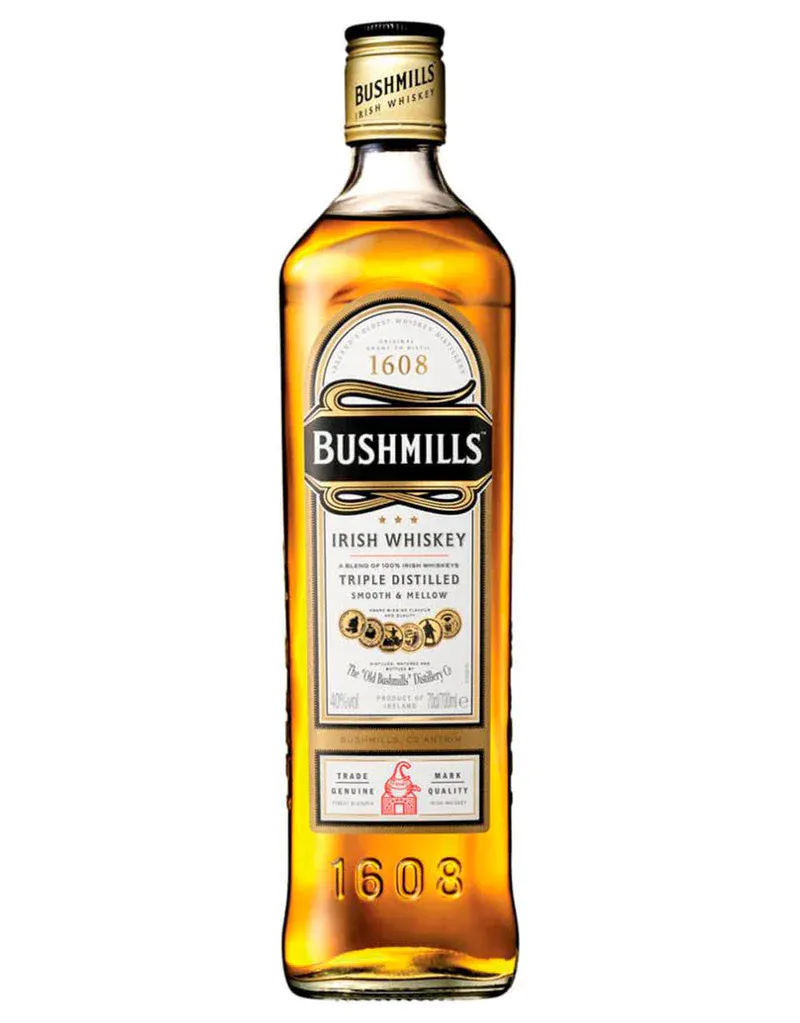 Bushmills Original Irish Whiskey 750ml - Liquors Inc.