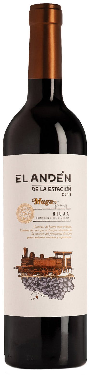 Muga El Anden de la Estacion Crianza 2019 (750ML) | Red | Tempranillo Blend  | Zachys Wine & Liquor