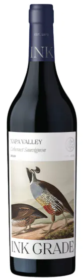 Ink Grade Napa Valley Cabernet Sauvignon 2019 750ml - Vine Republic