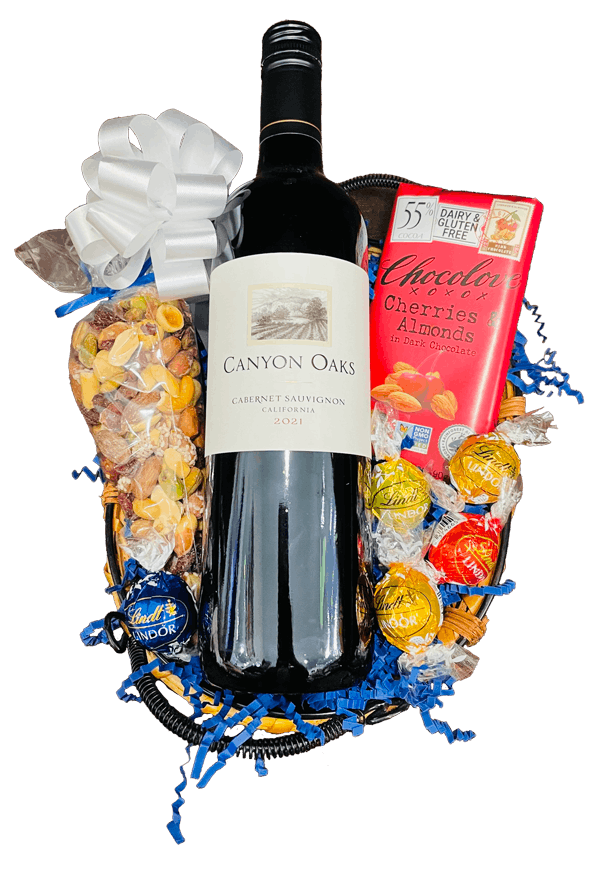 NON-ALCOHOLIC GIFT BASKET