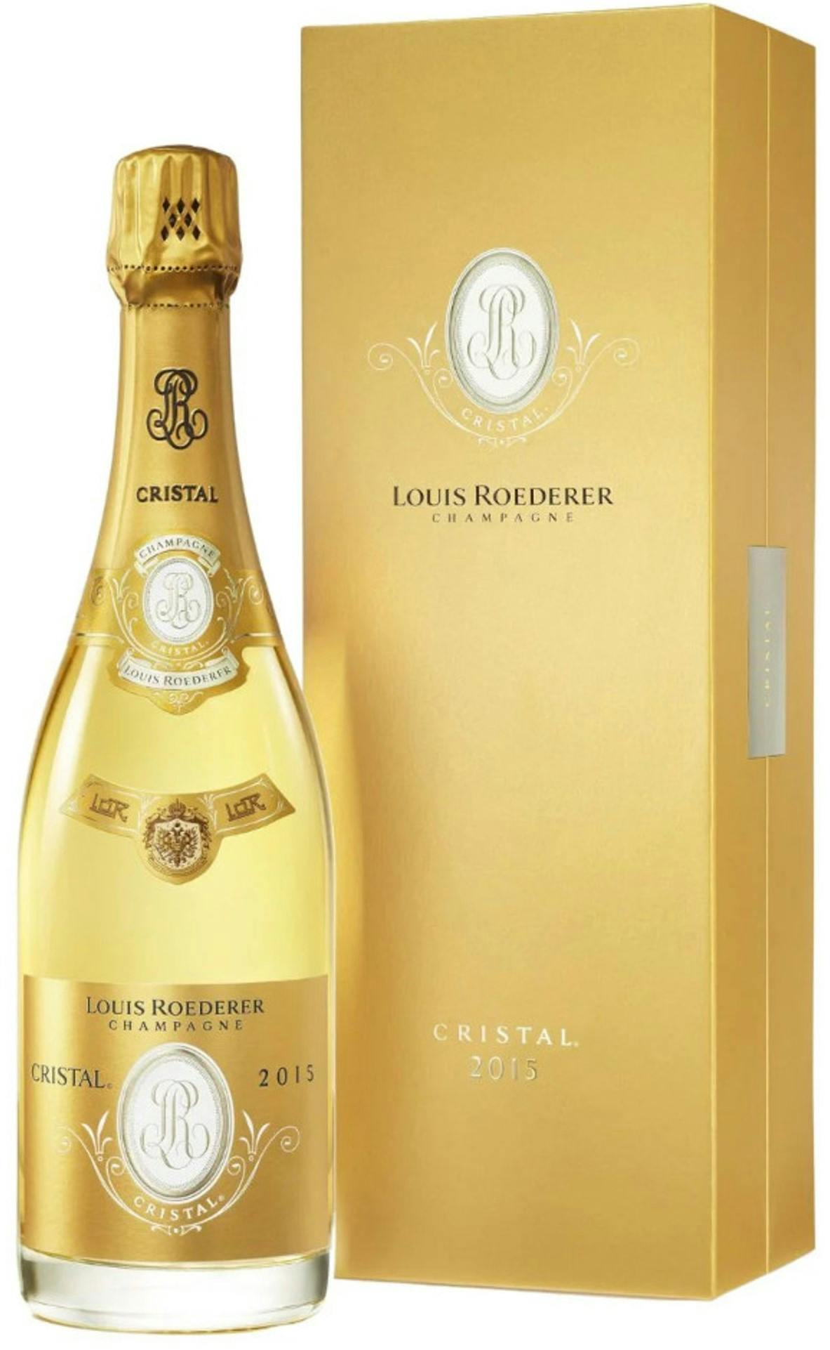 Louis Roederer Cristal Brut 2015 750ml - Buster\'s Liquors & Wines