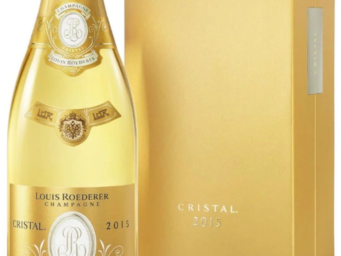 Louis Roederer Cristal Brut 2015 750ml - Buster's Liquors & Wines