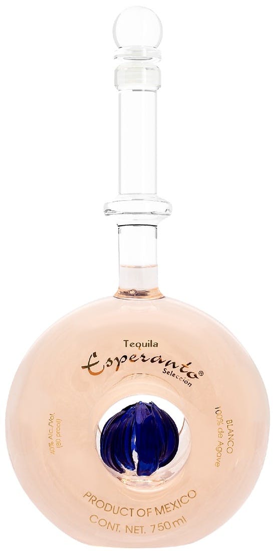 Esperanto Seleccion Rozkolora Blanco Tequila 750ml Kelly's Liquor