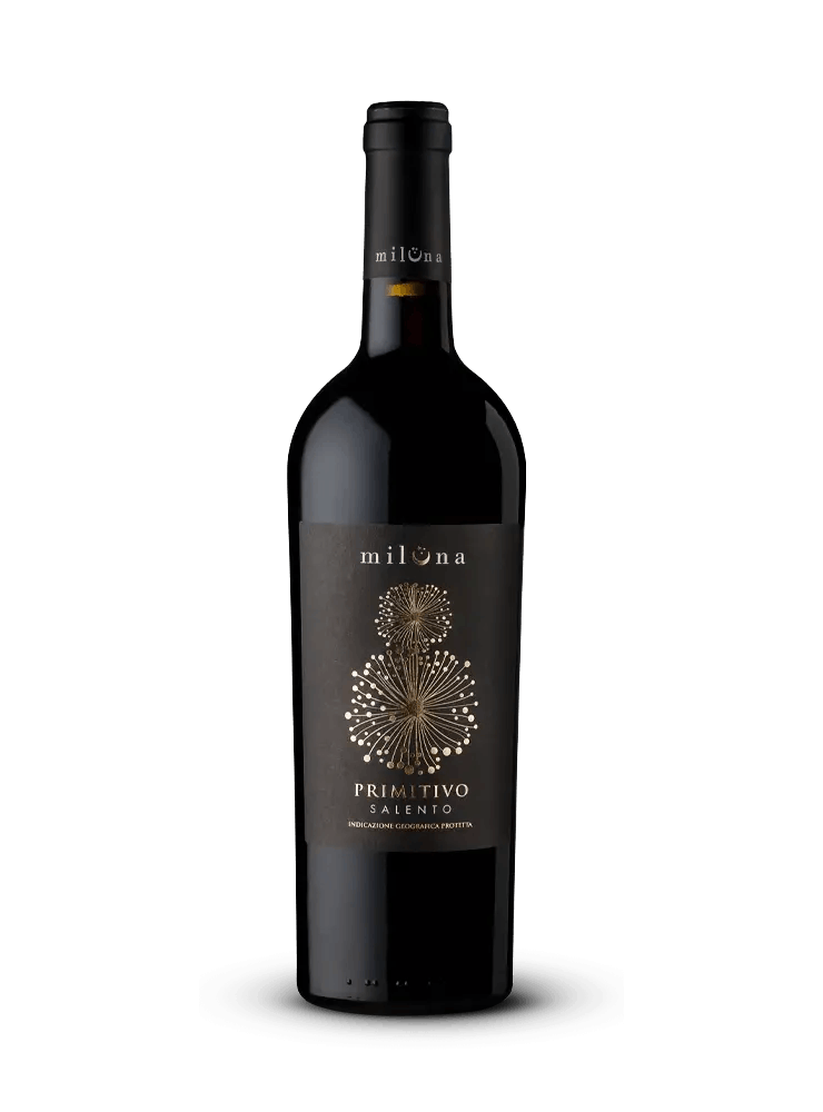 MILUNA PRIMITIVO DI SALENTO 2020 750ml 750ml - Buster's Liquors & Wines