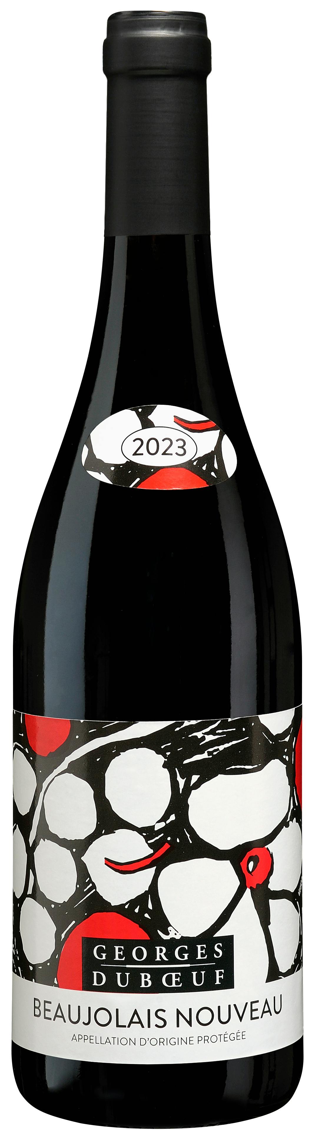 Georges Duboeuf Beaujolais Nouveau 2023 750ml - Buster's Liquors & Wines