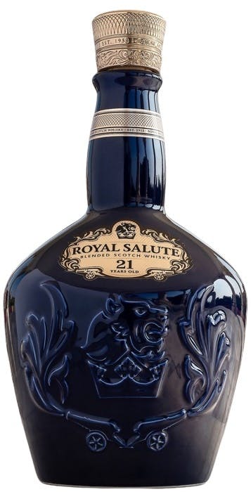 Chivas Royal Salute 21 Year Blended Scotch Whiskey 750 ML