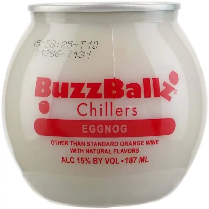 BuzzBallz Eggnog 200ml Buster's Liquors & Wines