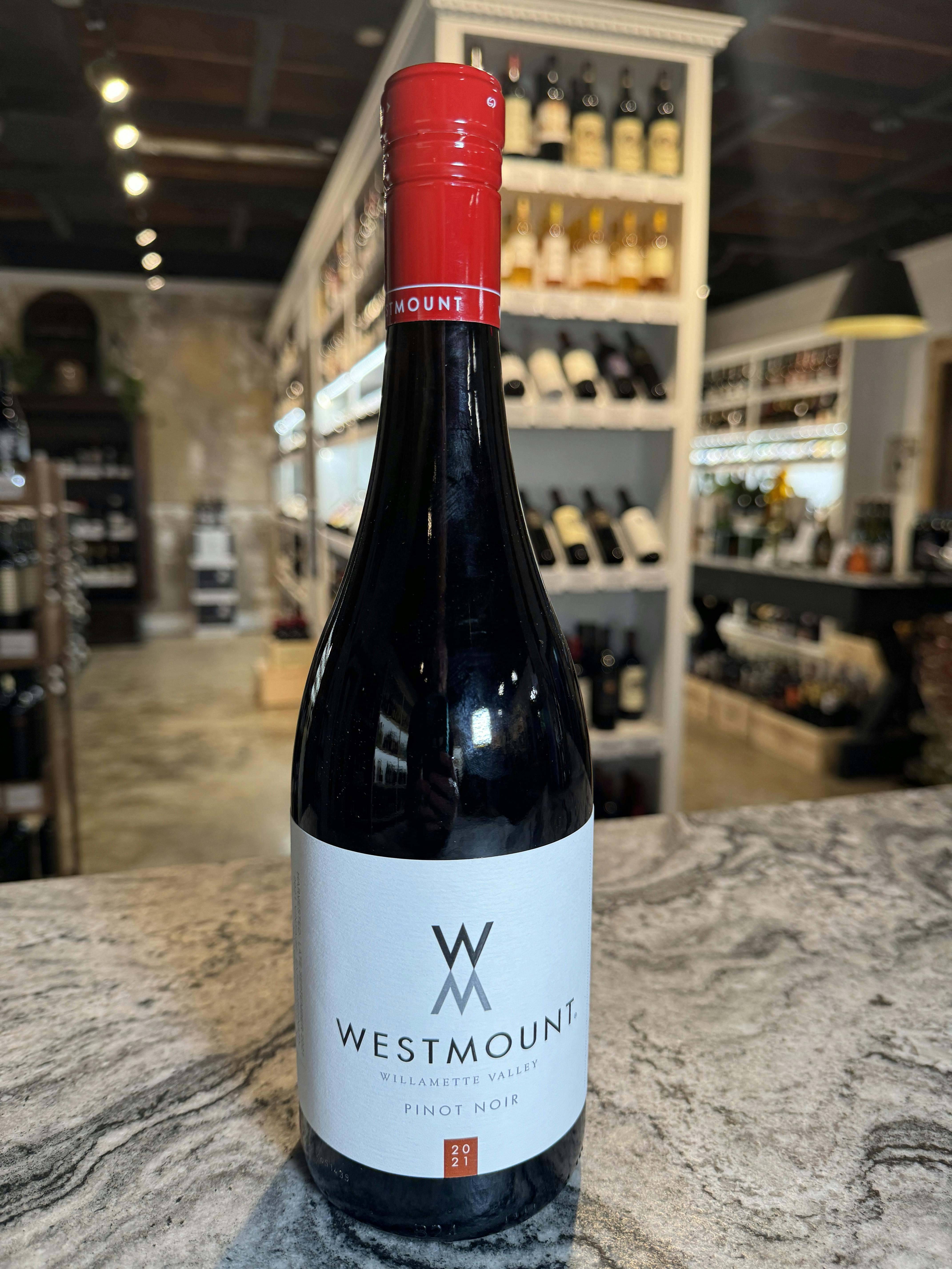 Westmount Mountain Noir Westmount Pinot Noir 750ml Tonic Bottle